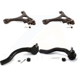 Front Suspension Control Arm And Tie Rod End Kit For 2006-2011 Honda Civic 1.3L 1.8L K72-101105