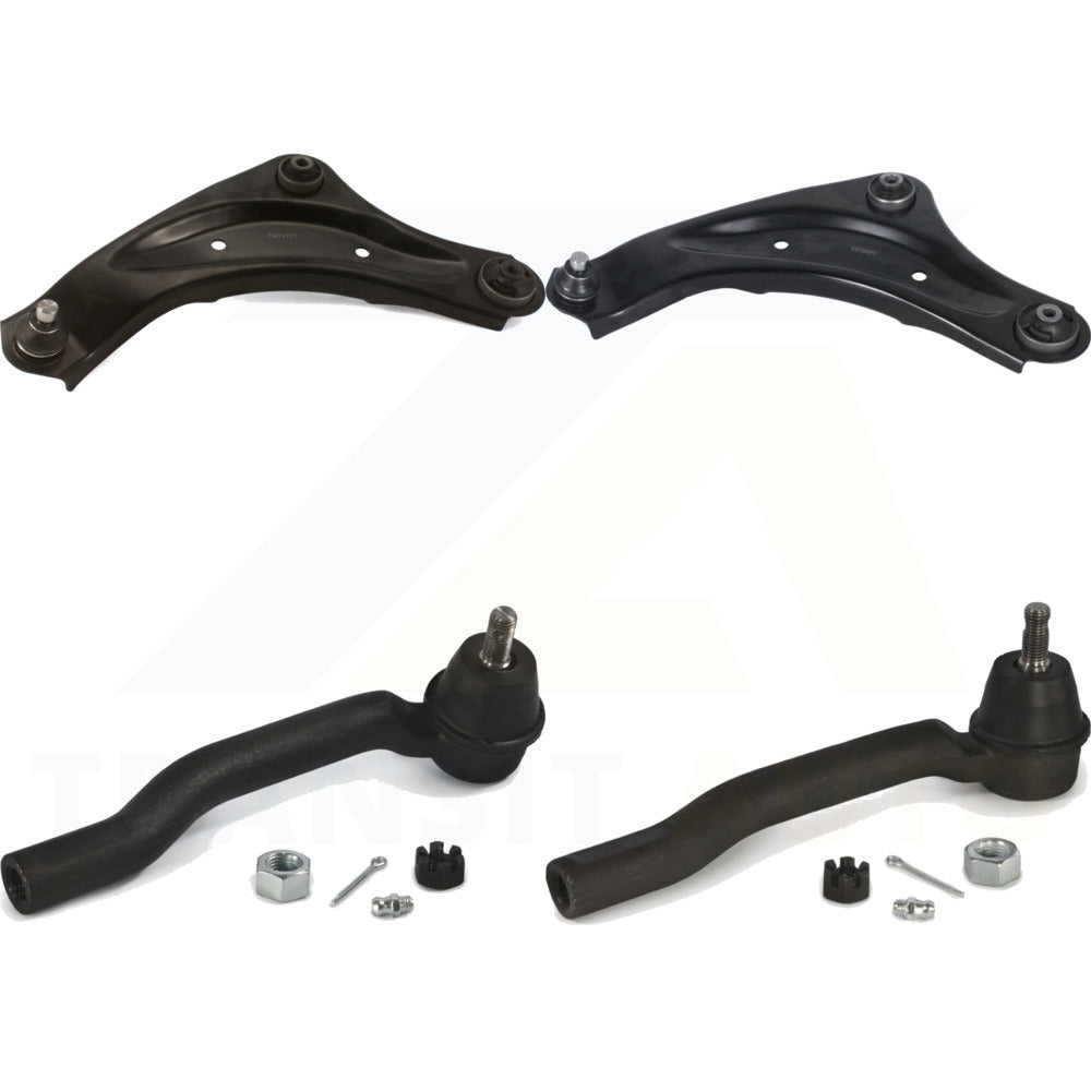 Front Suspension Control Arm And Tie Rod End Kit For Nissan LEAF K72-101106