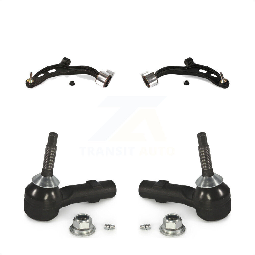 Front Suspension Control Arm And Tie Rod End Kit For Ford Taurus Flex Lincoln MKS MKT K72-101111