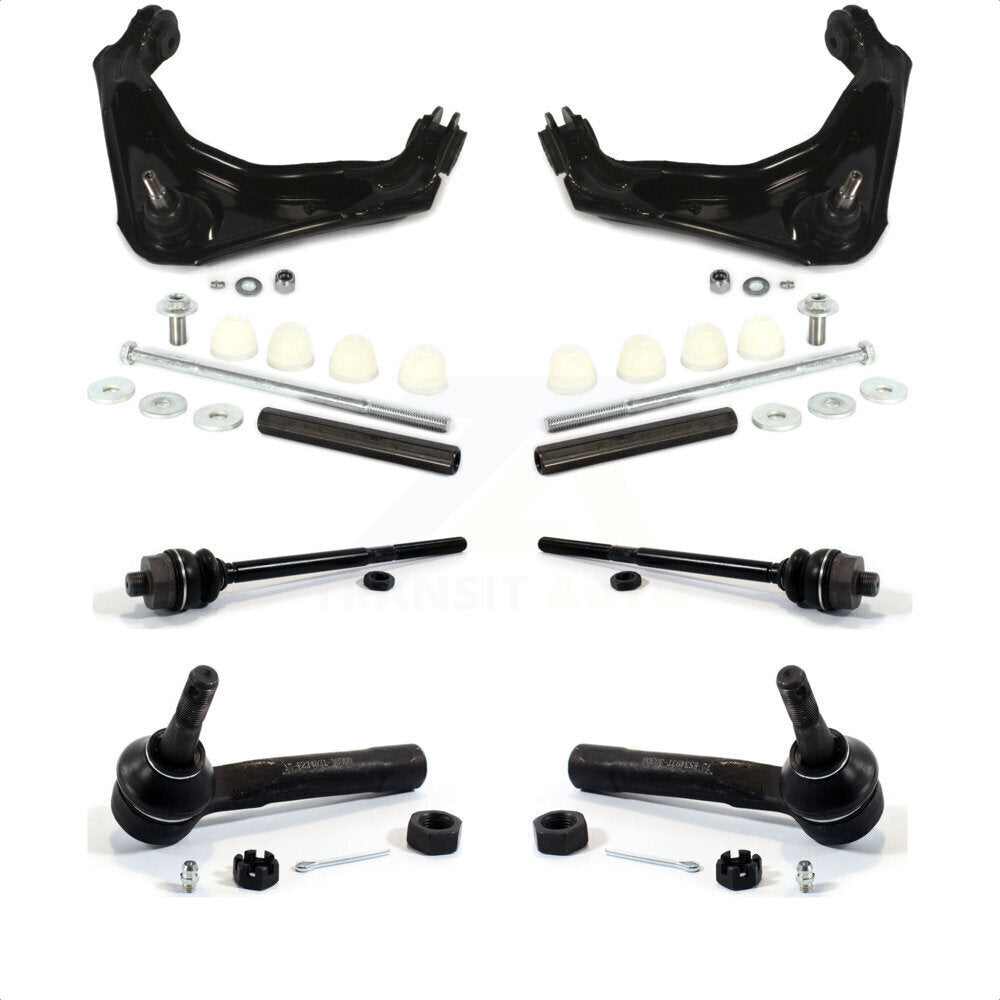 Front Suspension Control Arm And Ball Joint Assembly Steering Tie Rod End Stabilizer Bar Link Kit For Chevrolet Silverado 2500 GMC Sierra Suburban Yukon XL K72-101122