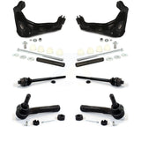 Front Suspension Control Arm And Ball Joint Assembly Steering Tie Rod End Stabilizer Bar Link Kit For Chevrolet Silverado 2500 GMC Sierra Suburban Yukon XL K72-101122