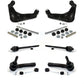 Front Suspension Control Arm And Ball Joint Assembly Steering Tie Rod End Stabilizer Bar Link Kit For Chevrolet Silverado 2500 GMC Sierra Suburban Yukon XL K72-101123