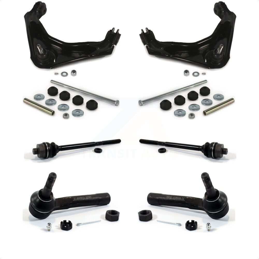 Front Suspension Control Arm And Ball Joint Assembly Steering Tie Rod End Stabilizer Bar Link Kit For Chevrolet Silverado 2500 GMC Sierra Suburban Yukon XL K72-101123