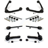 Front Suspension Control Arm And Ball Joint Assembly Steering Tie Rod End Stabilizer Bar Link Kit For Chevrolet Silverado 1500 GMC Tahoe Sierra Suburban Yukon Avalanche XL Cadillac Classic Escalade ESV EXT K72-101128