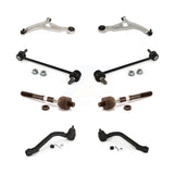 Front Suspension Control Arm And Ball Joint Assembly Steering Tie Rod End Stabilizer Bar Link Kit (8Pc) For Kia Optima Hyundai Azera K72-101129