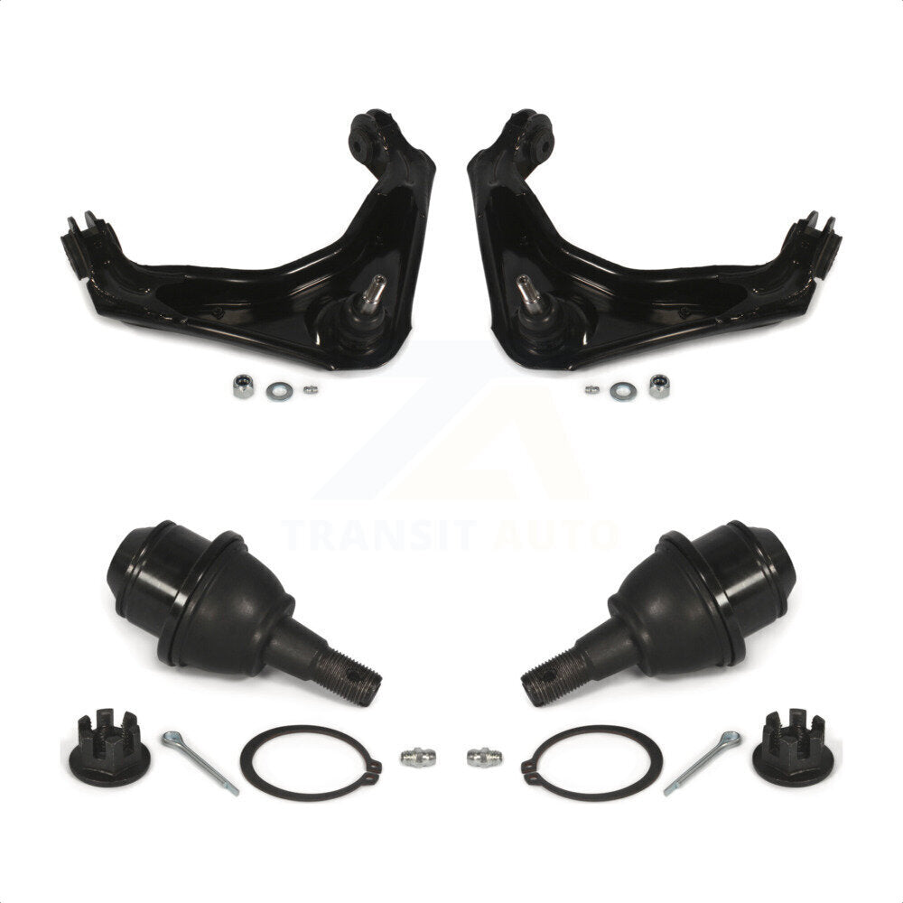 Front Suspension Control Arms And Lower Ball Joints Kit For 2011-2012 Chevrolet Suburban 2500 GMC Yukon XL K72-101146