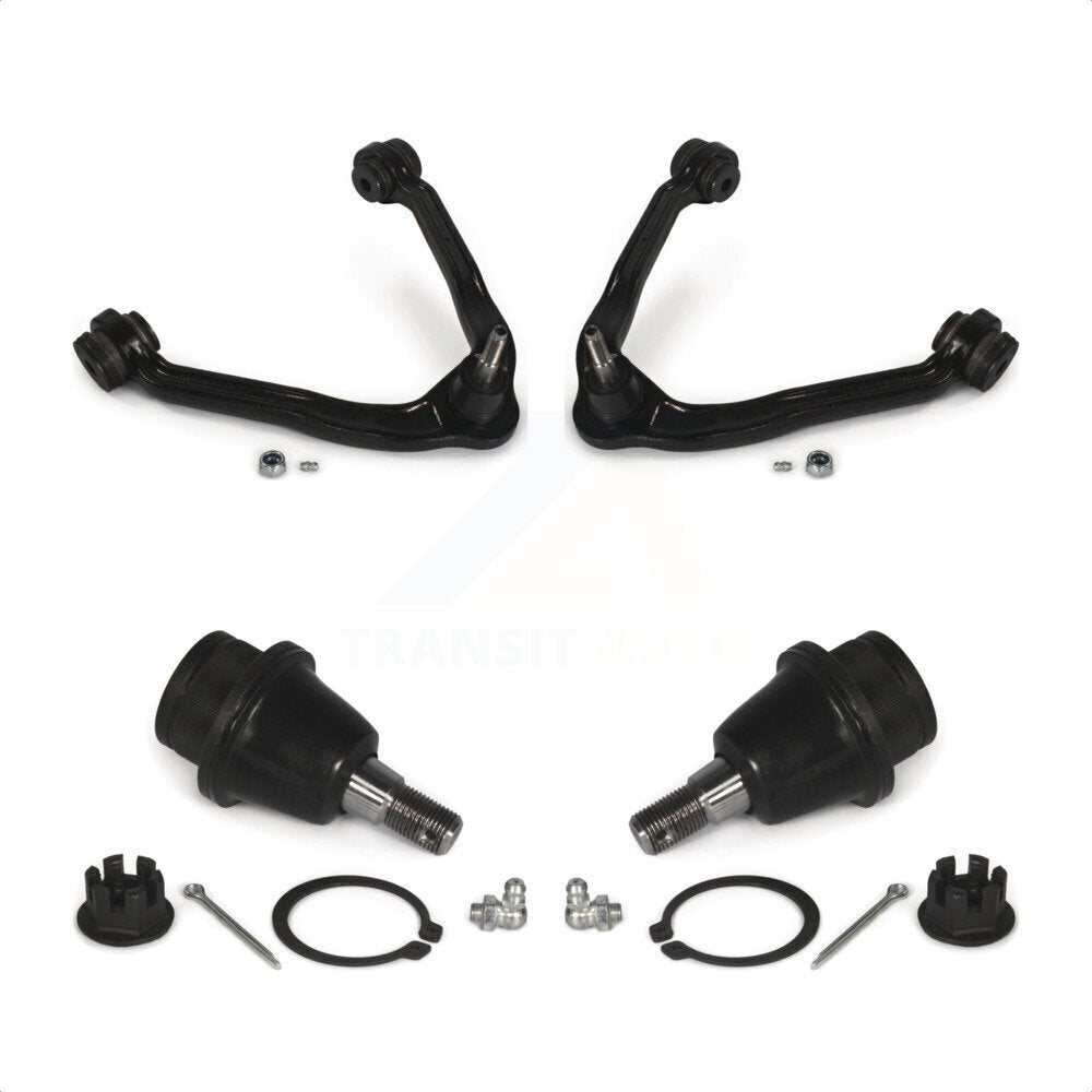 Front Suspension Control Arms And Lower Ball Joints Kit For Chevrolet Silverado 1500 GMC Tahoe Sierra Suburban Yukon Avalanche XL Cadillac Express Classic Escalade 2500 Savana ESV EXT K72-101151