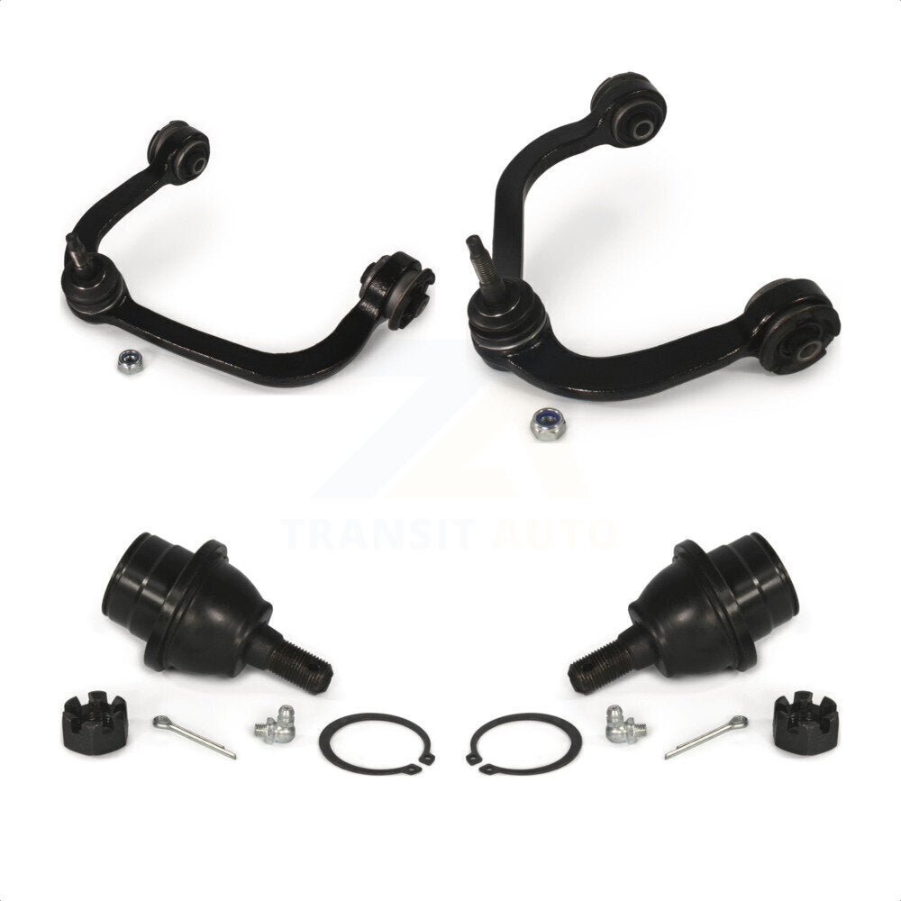 Front Suspension Control Arms And Lower Ball Joints Kit For Ford F-150 Expedition Lincoln Navigator K72-101160