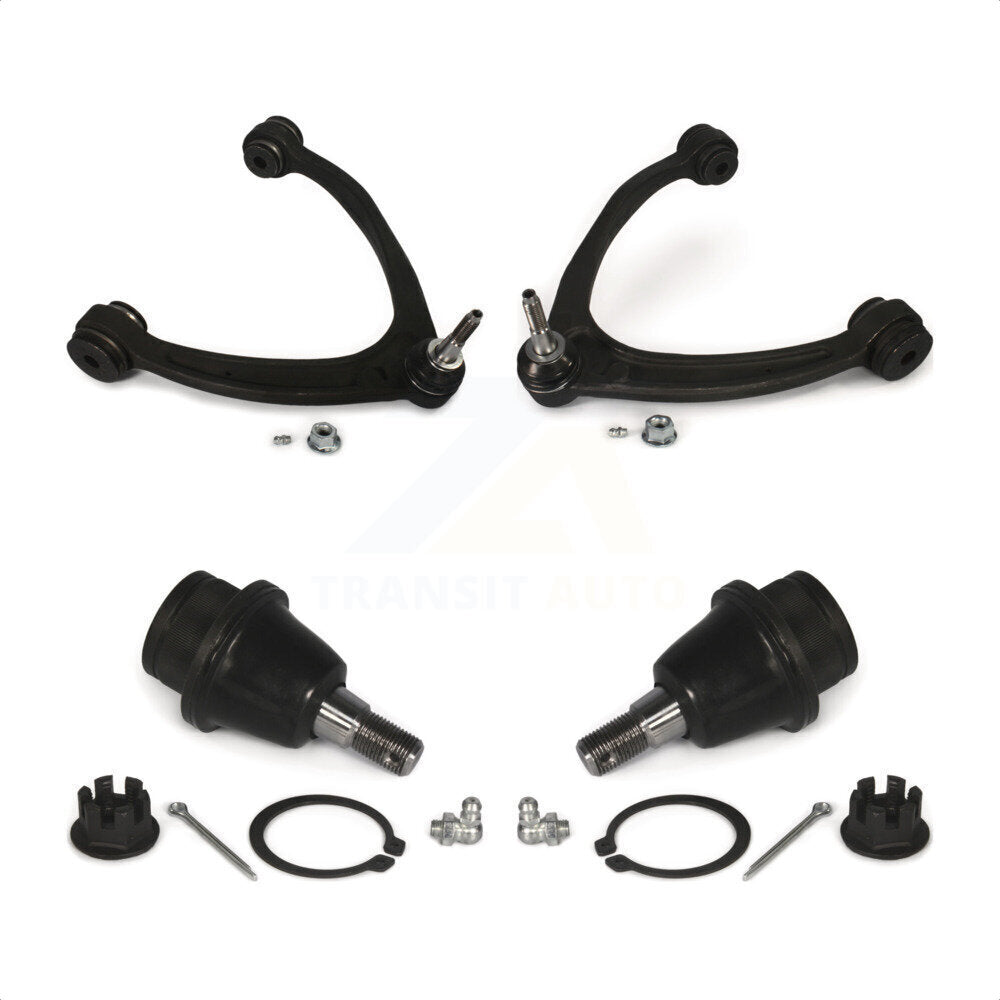 Front Suspension Control Arms And Lower Ball Joints Kit For Chevrolet Silverado 1500 GMC Tahoe Sierra Suburban Yukon Cadillac XL Avalanche Escalade ESV EXT K72-101166