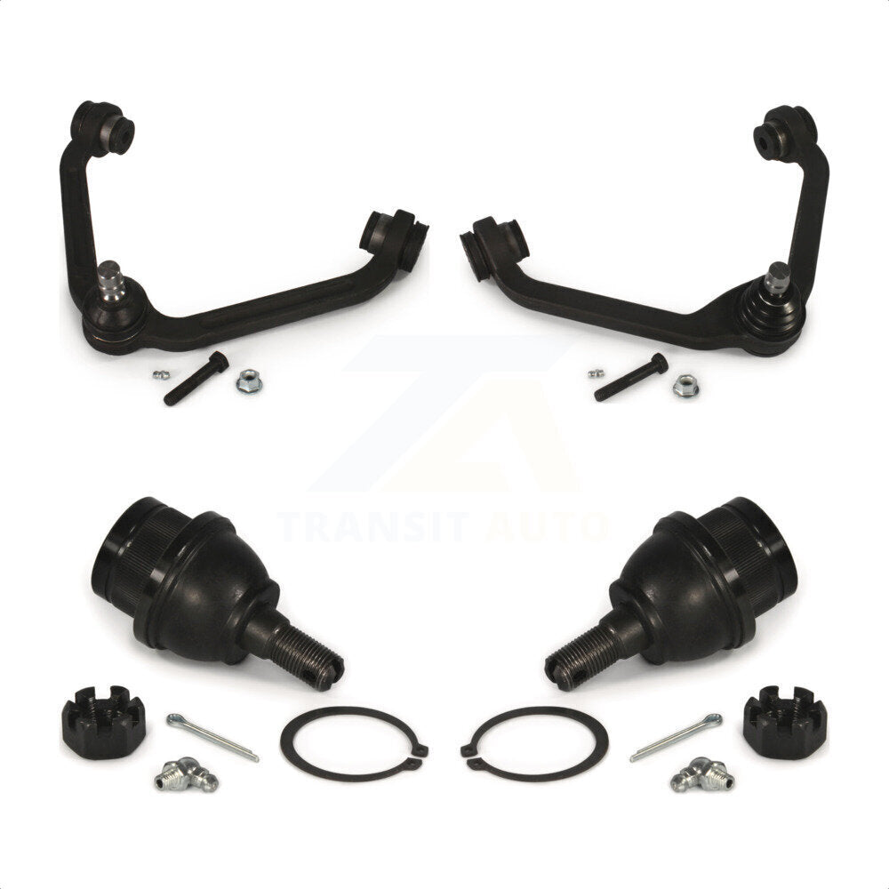 Front Suspension Control Arms And Lower Ball Joints Kit For Ford Ranger Explorer Sport Trac Mazda Mercury Mountaineer B3000 B4000 B2500 K72-101168