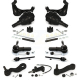 Front Control Arms Assembly And Lower Ball Joints Tie Rods Link Sway Bar Suspension Kit (13Pc) For Chevrolet Silverado 2500 HD GMC Sierra 3500 Hummer H2 Classic 1500 Suburban Yukon XL K72-101176