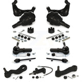 Front Control Arms Assembly And Lower Ball Joints Tie Rods Link Sway Bar Suspension Kit (13Pc) For Chevrolet Silverado 2500 HD GMC Sierra 3500 Hummer H2 1500 Suburban Classic Yukon XL K72-101178