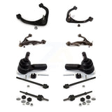 Front And Control Arms Assembly Lower Ball Joints Tie Rods Link Sway Bar Suspension Kit (10Pc) For Ram 1500 Dodge 4WD K72-101180