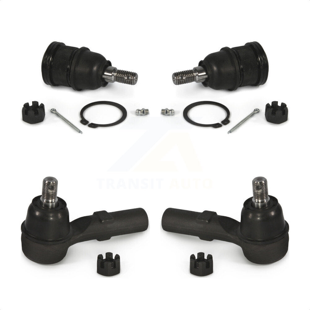 Front Suspension Ball Joint And Tie Rod End Kit For 2011-2017 Honda Odyssey K72-101202