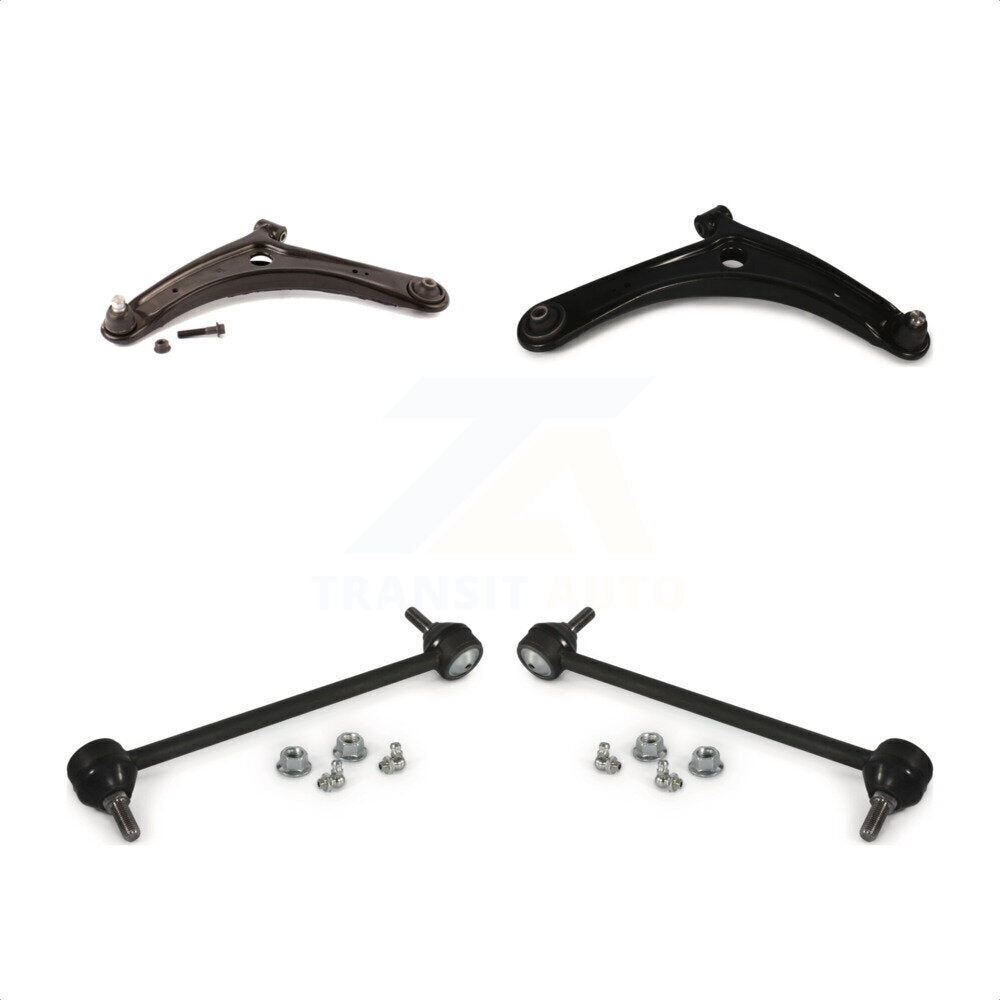 Front Suspension Control Arm And Ball Joint Assembly Link Kit For Mitsubishi Outlander Sport Lancer RVR K72-101206