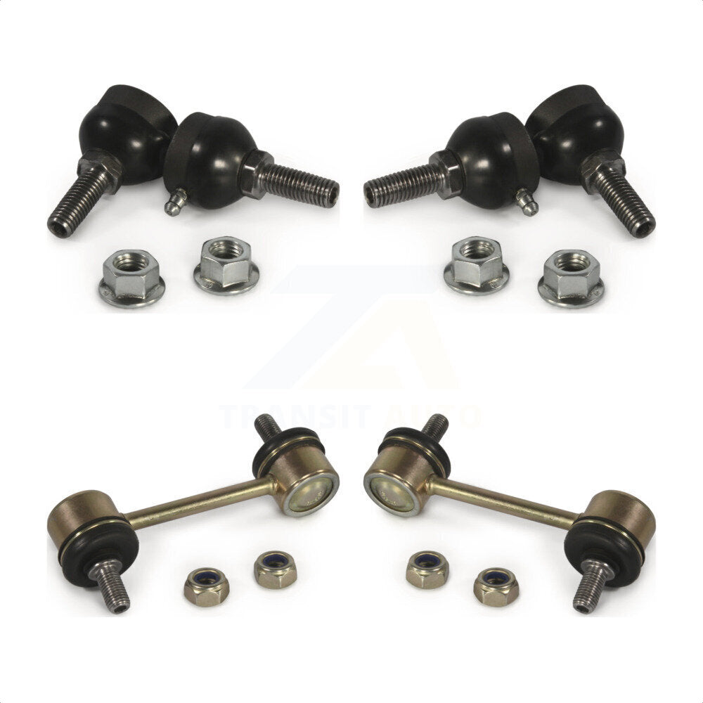 Front Rear Suspension Link Kit For 1990-1992 Toyota Corolla K72-101211