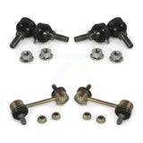 Front Rear Suspension Link Kit For 1990-1992 Toyota Corolla K72-101211