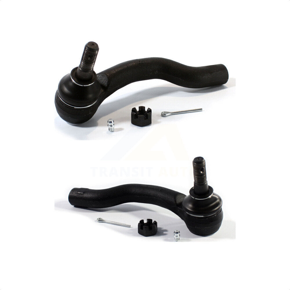 Front Tie Rod End Kit For Nissan Frontier Pathfinder Xterra K72-101232