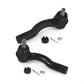 Front Tie Rod End Kit For Ford Fusion Lincoln MKZ Mercury Milan K72-101252