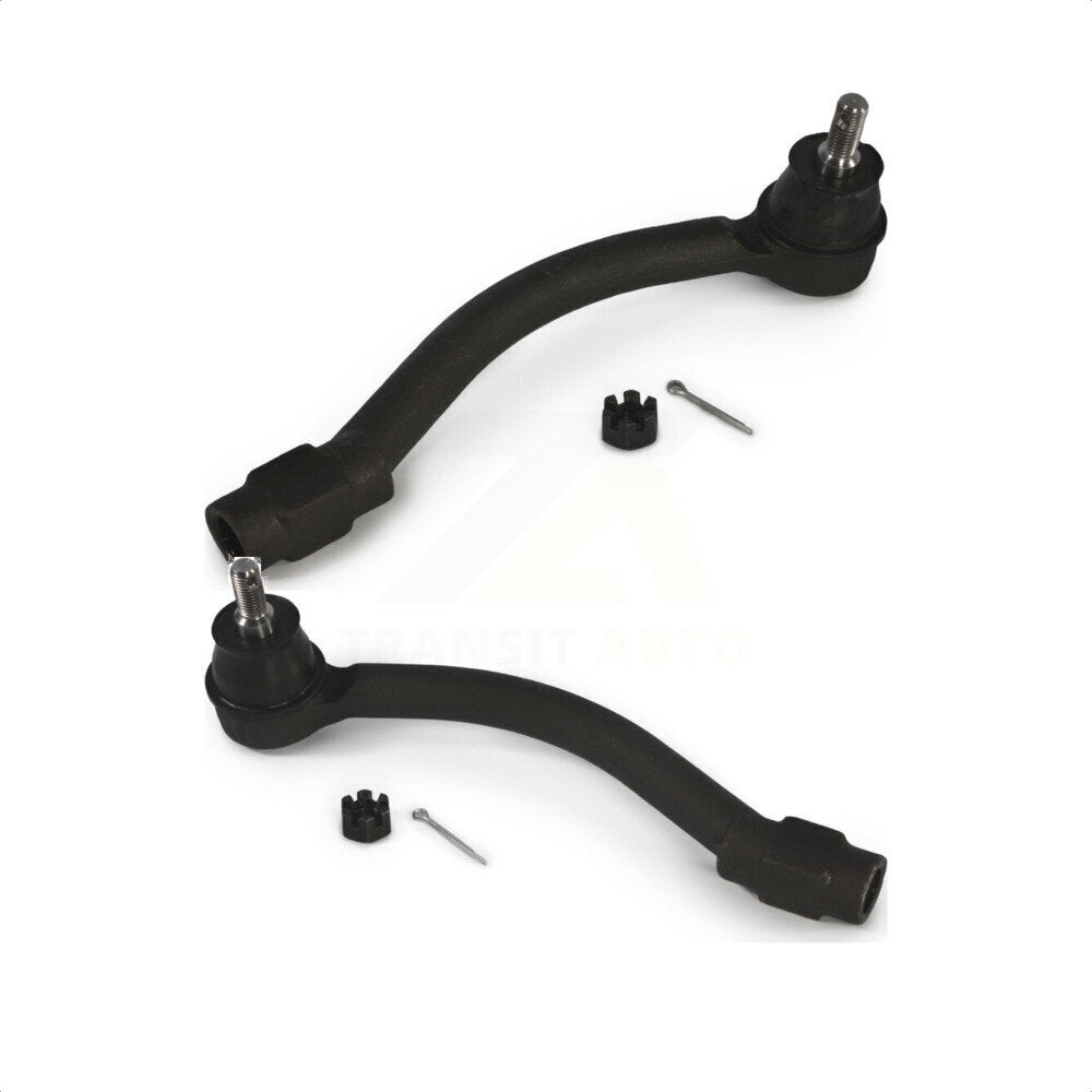 Front Tie Rod End Kit For Hyundai Elantra Kia Soul Veloster GT Coupe EV K72-101260