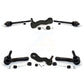 Front Tie Rod End Ball Joints Idler Arm Pitman Kit For Chevrolet Silverado 1500 GMC Tahoe Sierra Suburban Yukon Avalanche XL Cadillac Classic Escalade ESV EXT Without Frame Bracket K72-101271