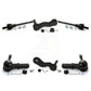 Front Tie Rod End Ball Joints Idler Arm Pitman Kit For Chevrolet Express 3500 GMC Savana 2500 Without Frame Bracket K72-101272