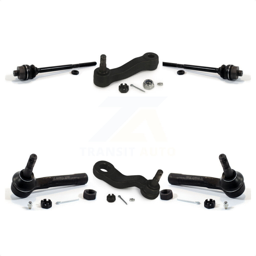 Front Tie Rod End Ball Joints Idler Arm Pitman Kit For Chevrolet Silverado 1500 GMC Sierra 2500 Avalanche Suburban Yukon XL K72-101274