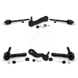 Front Tie Rod End Ball Joints Idler Arm Pitman Kit For Chevrolet Silverado 1500 GMC Sierra 2500 Avalanche Suburban Yukon XL K72-101274