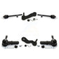 Front Tie Rod End Ball Joints Idler Arm Pitman Kit For Chevrolet Silverado 2500 HD GMC Sierra 3500 Hummer H2 Classic 1500 Suburban Yukon XL K72-101279