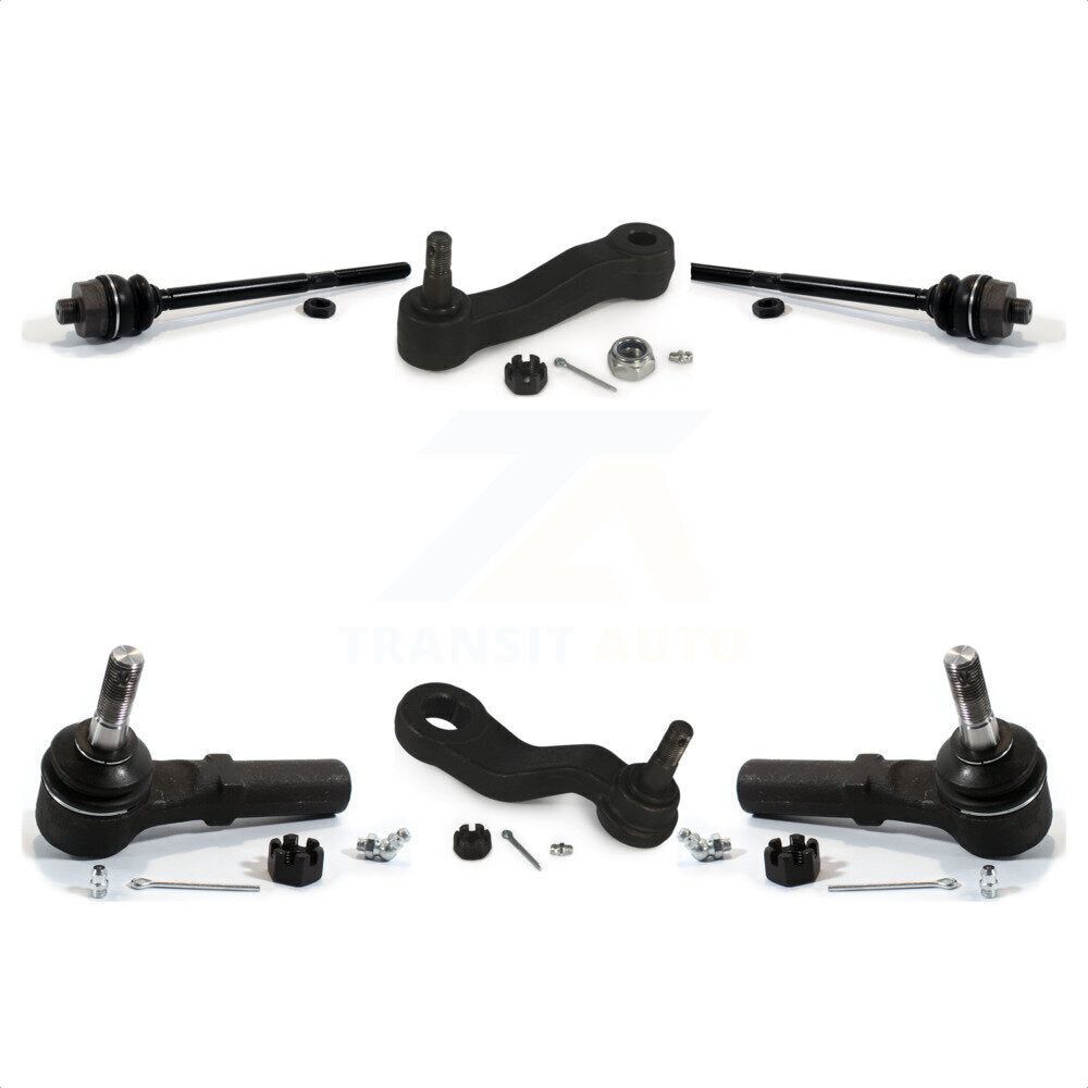 Front Tie Rod End Ball Joints Idler Arm Pitman Kit For Chevrolet Silverado 2500 HD GMC Sierra 3500 Hummer H2 Classic 1500 Suburban Yukon XL K72-101279