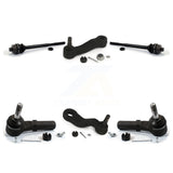 Front Tie Rod End Ball Joints Idler Arm Pitman Kit For Chevrolet Silverado 2500 HD GMC Sierra 3500 Hummer H2 Classic 1500 Suburban Yukon XL K72-101279