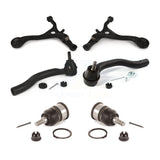 Front Suspension Control Arm With Tie Rod End And Ball Joint Kit (6Pc) For Honda Accord Acura TSX K72-101285