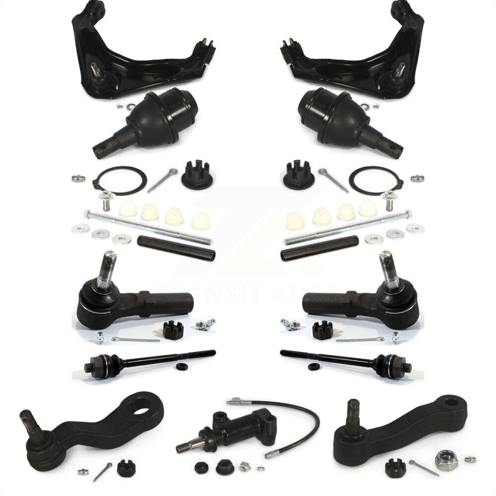 Front Control Arms Assembly And Lower Ball Joints Tie Rods Link Sway Bar Suspension Kit (13Pc) For 2011 Chevrolet Suburban 2500 Without Frame Bracket K72-101296