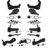 Front Control Arms Assembly And Lower Ball Joints Tie Rods Link Sway Bar Suspension Kit (13Pc) For 2011 Chevrolet Suburban 2500 Without Frame Bracket K72-101297