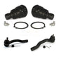 Front Suspension Ball Joint And Tie Rod End Kit For 2015 Mazda CX-9 K72-101312