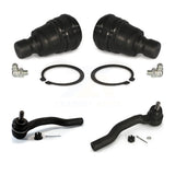 Front Suspension Ball Joint And Tie Rod End Kit For 2015 Mazda CX-9 K72-101312