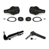 Front Suspension Ball Joint And Tie Rod End Kit For 2021-2022 Ford F-250 Super Duty F-350 4WD K72-101313