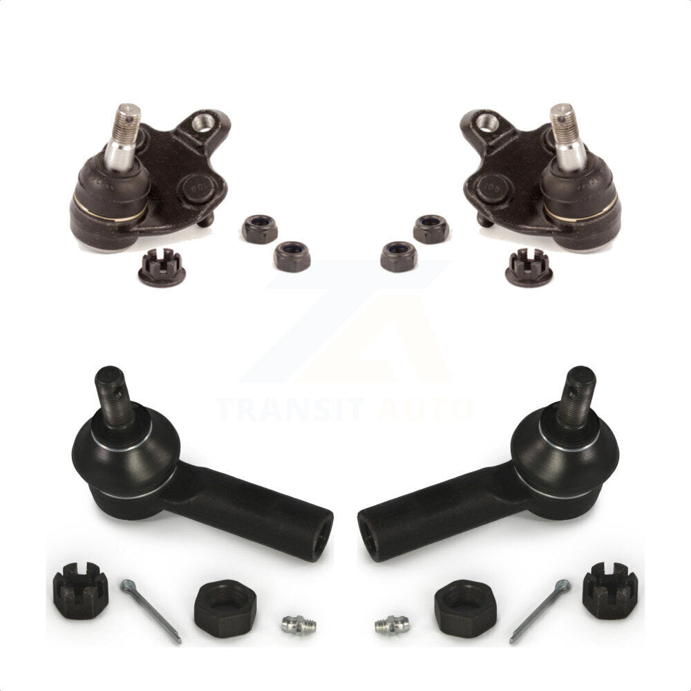 Front Suspension Ball Joint And Tie Rod End Kit For Pontiac Vibe Toyota Matrix K72-101315