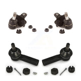 Front Suspension Ball Joint And Tie Rod End Kit For Pontiac Vibe Toyota Matrix K72-101315