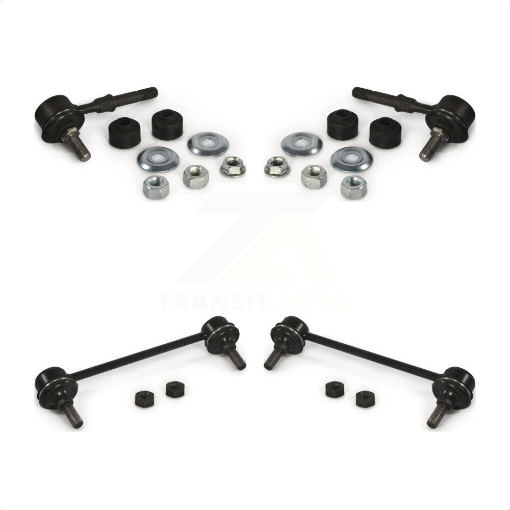 Front Rear Suspension Link Kit For Kia Optima With Coil Spring Over Shock K72-101323