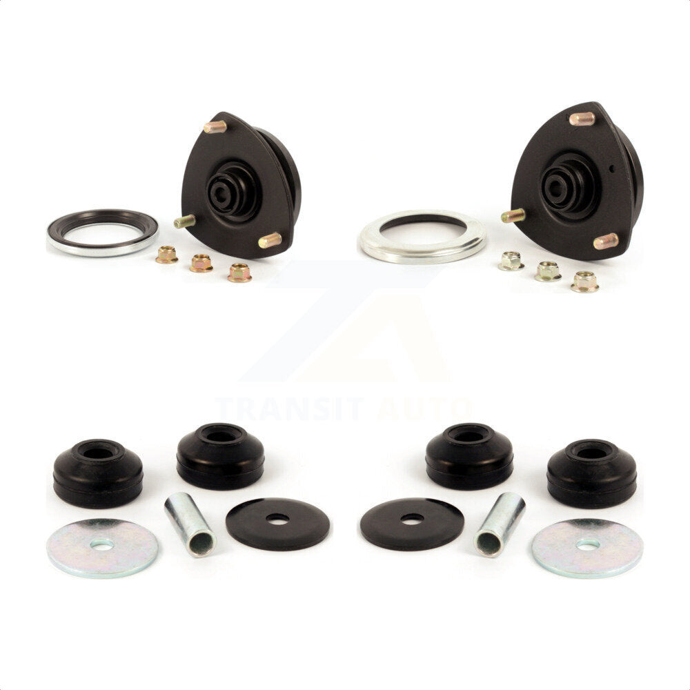 Front Rear Suspension Strut Shock Mounting Kit For Honda Civic Acura RSX K73-100016