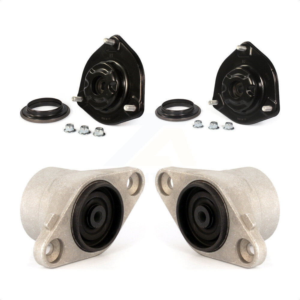 Front Rear Suspension Strut Shock Mounting Kit For 2007-2011 Kia Rondo K73-100020