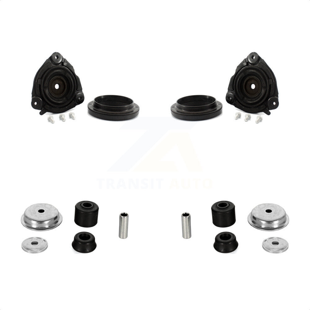 Front Rear Suspension Strut Shock Mounting Kit For Nissan Altima Maxima K73-100022