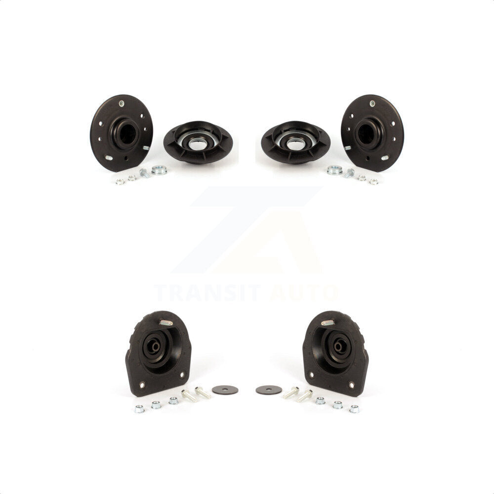 Front Rear Suspension Strut Shock Mounting Kit For Chevrolet Cavalier Pontiac Sunfire K73-100030