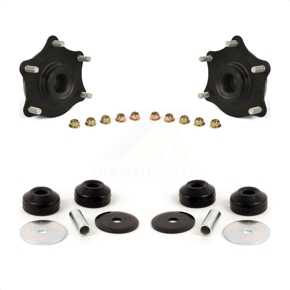 Front Rear Suspension Strut Shock Mounting Kit For 2007-2014 Honda CR-V K73-100041