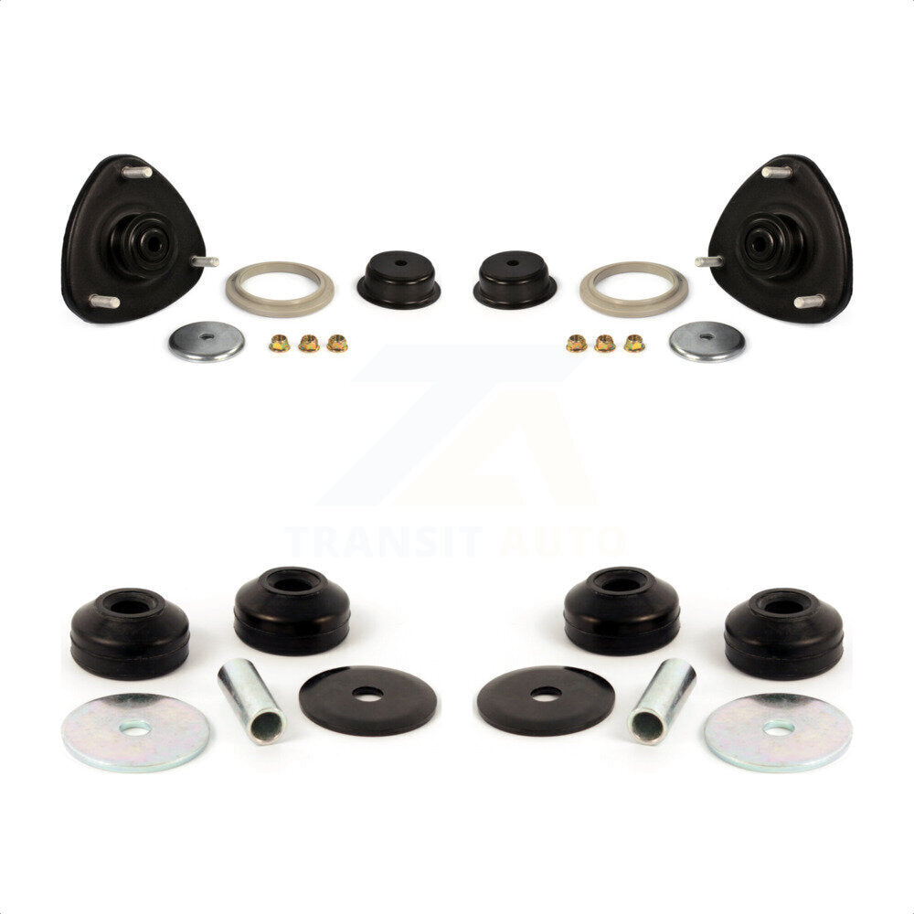 Front Rear Suspension Strut Shock Mounting Kit For 2006-2014 Honda Ridgeline K73-100043