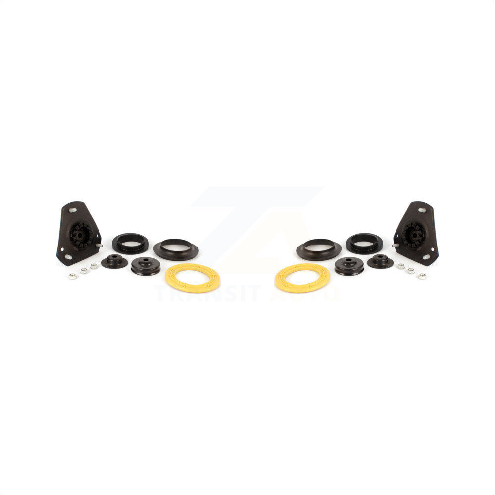 Front Suspension Strut Shock Mounting Pair For Chevrolet Impala Buick Pontiac Grand Prix Century LaCrosse Rendezvous Monte Carlo Venture Uplander Limited Regal Montana Oldsmobile Intrigue Silhouette Aztek Terraza Saturn Relay Trans Sport Allure K73-100100