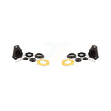 Front Suspension Strut Shock Mounting Pair For Chevrolet Impala Buick Pontiac Grand Prix Century LaCrosse Rendezvous Monte Carlo Venture Uplander Limited Regal Montana Oldsmobile Intrigue Silhouette Aztek Terraza Saturn Relay Trans Sport Allure K73-100100