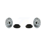 Front Suspension Strut Shock Mounting Pair For Saab 9-3 9-3X K73-100150