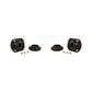 Front Suspension Strut Shock Mounting Pair For Chevrolet Traverse GMC Acadia Buick Enclave Saturn Outlook Limited K73-100157